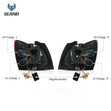 Załaduj zdjęcie do przeglądarki galerii, Vland-Tail-Lights-For-09-17-Volkswagen-Polo-MK5-YAB-PL-0292_5