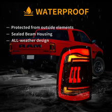 Carregar imagem no visualizador da galeria, Vland-Tail-Lights-For-09-18-Dodge-Ram-150025003500-YHG-DG-8086A-8