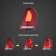 Laden Sie das Bild in den Galerie-Viewer, Vland-Tail-Lights-For-11-14-Chrysler-300-Lancia-Thema-YAB-KLS-0559-3