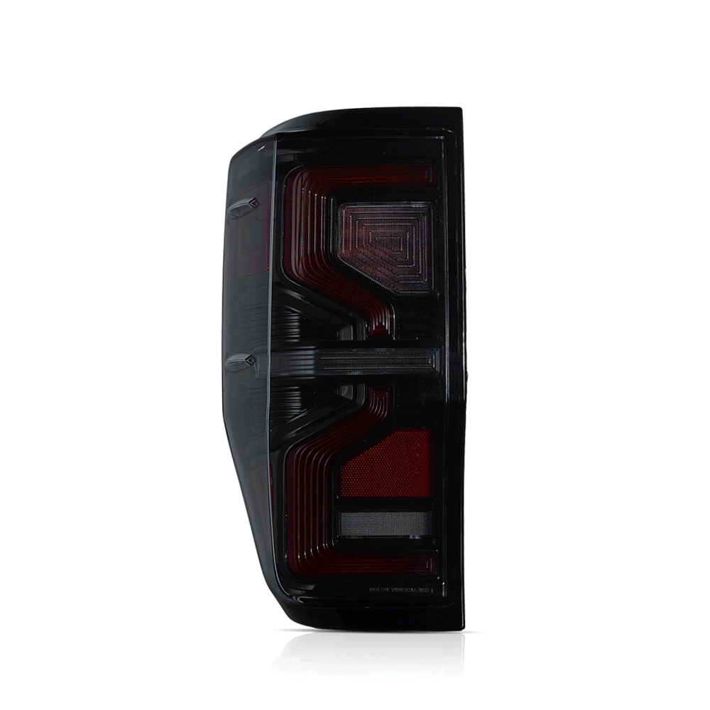 1222 Ford Ranger Vland LED Upgrade Tail Lights With Amber Sequential