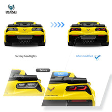 Cargar imagen en el visor de la galería, Vland-Tail-Lights-For-14-19-Chevrolet-Corvette-C7-YAB-C7-0539-14-6