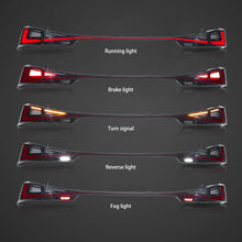 Cargar imagen en el visor de la galería, Vland-Tail-Lights-For-14-20-Lexus-IS-250-350-200t-300h-F-Sport-YAB-IS-0538-10