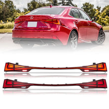 Cargar imagen en el visor de la galería, Vland-Tail-Lights-For-14-20-Lexus-IS-250-350-200t-300h-F-Sport-YAB-IS-0538-1
