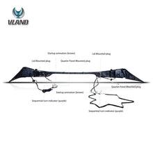Cargar imagen en el visor de la galería, Vland-Tail-Lights-For-14-20-Lexus-IS-250-350-200t-300h-F-Sport-YAB-IS-0538-5