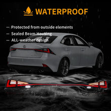 Cargar imagen en el visor de la galería, Vland-Tail-Lights-For-14-20-Lexus-IS-250-350-200t-300h-F-Sport-YAB-IS-0538-7