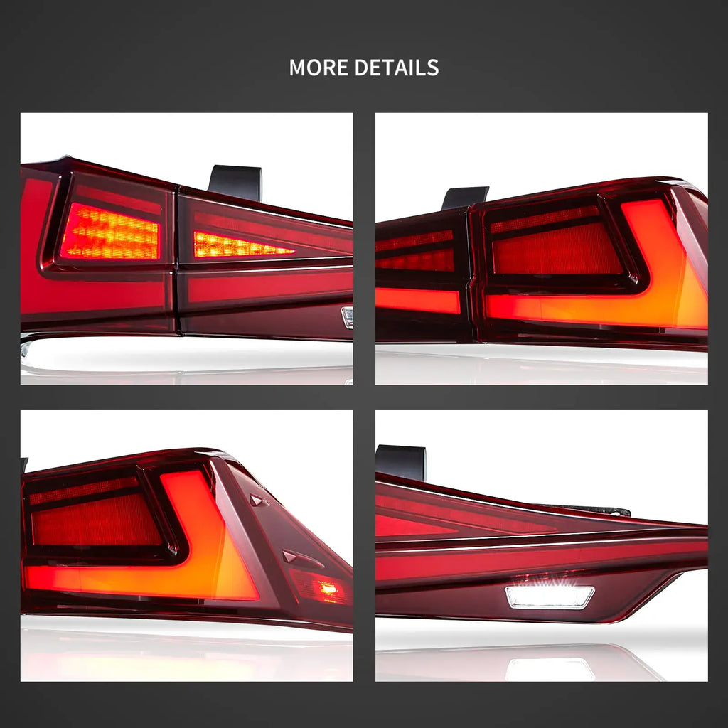 Vland-Tail-Lights-For-14-20-Lexus-IS-250-350-200t-300h-F-Sport-YAB-IS-0538-8