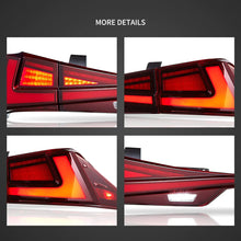 Cargar imagen en el visor de la galería, Vland-Tail-Lights-For-14-20-Lexus-IS-250-350-200t-300h-F-Sport-YAB-IS-0538-8