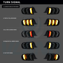Load image into Gallery viewer, Vland-Tail-Lights-For-15-23-Ford-Mustang-6th-Gen-S550-YAB-XMT-2036WMS_1