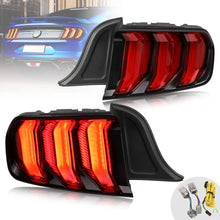 Załaduj zdjęcie do przeglądarki galerii, Vland-Tail-Lights-For-15-23-Ford-Mustang-6th-Gen-S550-YAB-XMT-2036WMS_1