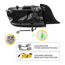 Załaduj zdjęcie do przeglądarki galerii, Vland-Tail-Lights-For-15-23-Ford-Mustang-6th-Gen-S550-YAB-XMT-2036WMS_8