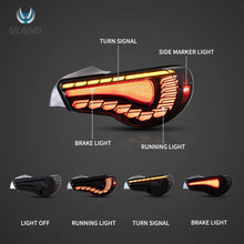 Load image into Gallery viewer, Vland-Tail-Lights-For-2012-2020-Toyota-86-GT86-Subaru-BRZ-Scion-FRS-YAB-86-0287B_5