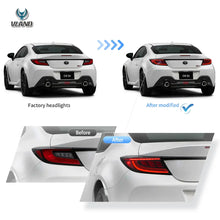 Cargar imagen en el visor de la galería, Vland-Tail-Lights-For-2021-UP-Toyota-86-GT86-Subaru-BRZ-Scion-FRS-YAB-86-0555-10