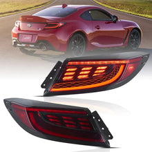 Cargar imagen en el visor de la galería, Vland-Tail-Lights-For-2021-UP-Toyota-86-GT86-Subaru-BRZ-Scion-FRS-YAB-86-0555-1