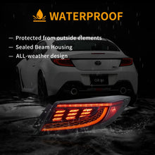 Cargar imagen en el visor de la galería, Vland-Tail-Lights-For-2021-UP-Toyota-86-GT86-Subaru-BRZ-Scion-FRS-YAB-86-0555-6