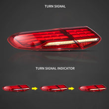 Cargar imagen en el visor de la galería, Vland-Tail-Lights-for-15-21-Mercedes-Benz-C-Class-YAB-BCC-0511-RC1YC-2