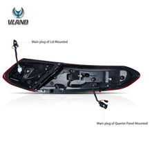 Cargar imagen en el visor de la galería, Vland-Tail-Lights-for-15-21-Mercedes-Benz-C-Class-YAB-BCC-0511-RC1YC-4