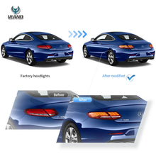 Cargar imagen en el visor de la galería, Vland-Tail-Lights-for-15-21-Mercedes-Benz-C-Class-YAB-BCC-0511-RC1YC-5