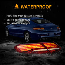 Cargar imagen en el visor de la galería, Vland-Tail-Lights-for-15-21-Mercedes-Benz-C-Class-YAB-BCC-0511-RC1YC-7