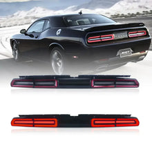 Load image into Gallery viewer, Vland-Tail-lights-For-08-14-DODGE-Challenger-YAB-DG-0298-RC
