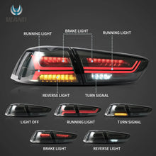 Carregar imagem no visualizador da galeria, Vland-Taillight-For-08-18-Mitsubishi-Lancer-EVO-X-YAB-YS-0155B-S-2