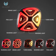 Charger l'image dans la galerie, Vland-Taillights-For-15-19-Benz-Smart-YAB-SMT-0363-16-C-3