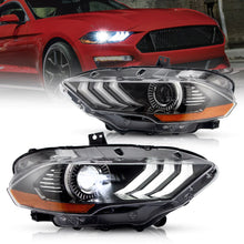 Carica l'immagine nel visualizzatore di Gallery, Vland-headlights-For-18-22-Ford-Mustang-6th-GenFacelifted-YAA-XMT-2037_1