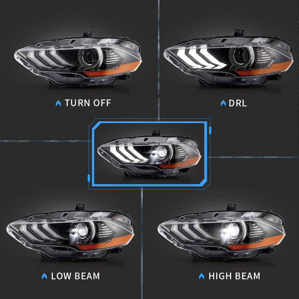 Vland-headlights-For-18-22-Ford-Mustang-6th-GenFacelifted-YAA-XMT-2037_2