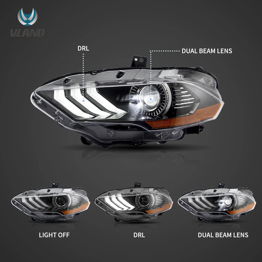 Vland-headlights-For-18-22-Ford-Mustang-6th-GenFacelifted-YAA-XMT-2037_5