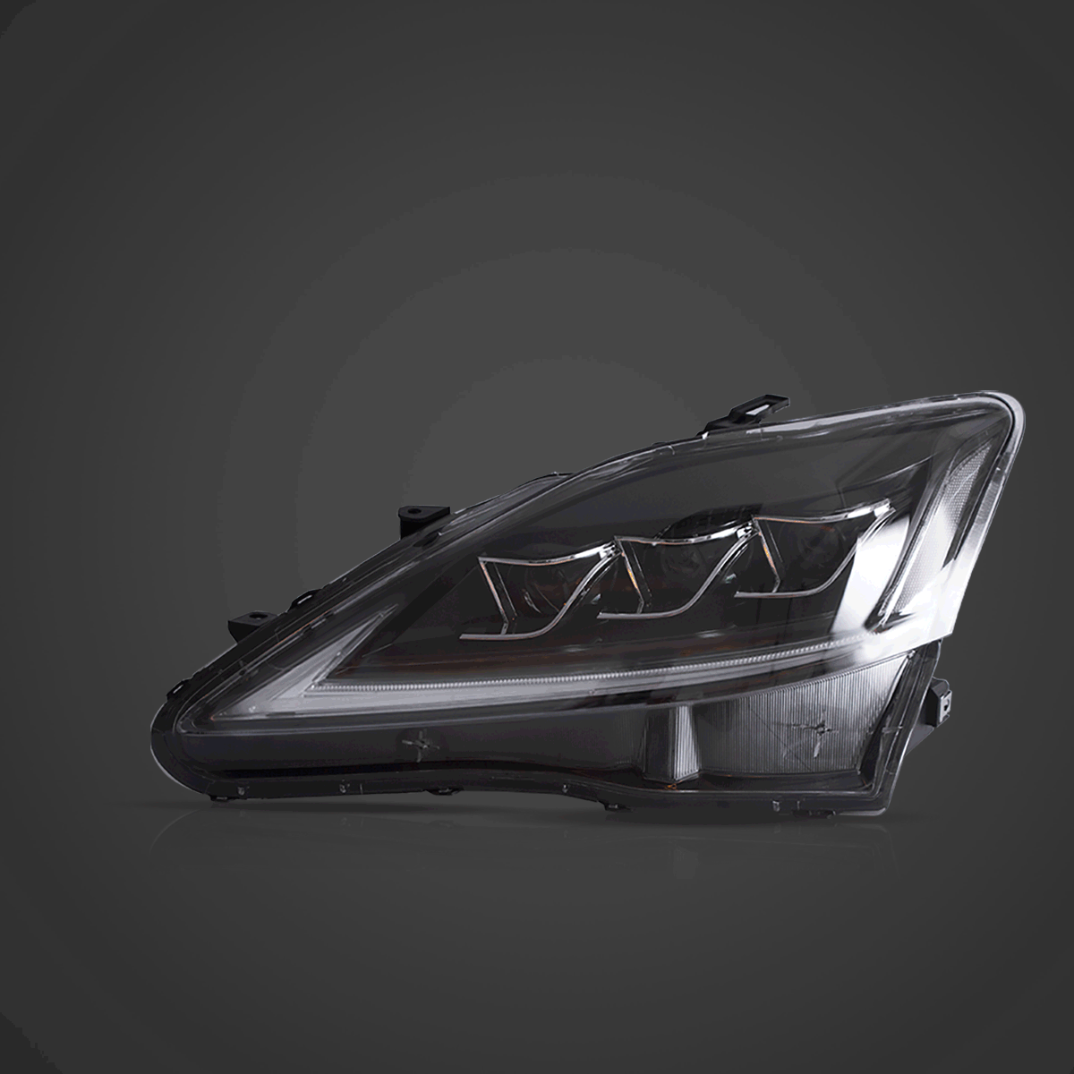 0612 Lexus IS250/IS250C/IS350/IS220d & 0814 ISF(XE20) Vland Matrix P