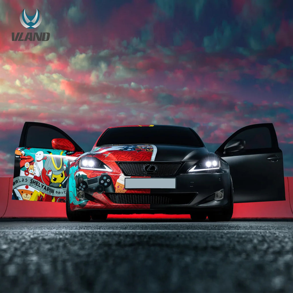 VlandHeadlightsFor2006-2013Lexusis250is350isfis200dis220d_3