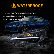 Carregar imagem no visualizador da galeria,     VlandHeadlightsFor2012_2020Toyota86GT86_SubaruBrz_ScionFrsYAA-FT86-0297A_7