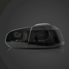 Załaduj zdjęcie do przeglądarki galerii, VlandTailLights2009-2014VolkswagenGolf6MK6YAB-GEF-0183A_17
