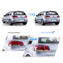Załaduj zdjęcie do przeglądarki galerii, VlandTailLights2009-2014VolkswagenGolf6MK6YAB-GEF-0183A_8