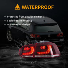 Załaduj zdjęcie do przeglądarki galerii, VlandTailLights2009-2014VolkswagenGolf6MK6YAB-GEF-0183A_9