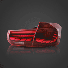 Charger l'image dans la galerie, VlandTailLightsFor2012-2018BMW3SeriesF30YAB-BW-0293A-RC1YC_2