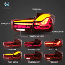 Charger l'image dans la galerie, VlandTailLightsFor2012-2018BMW3SeriesF30YAB-BW-0293A-RC1YC_3