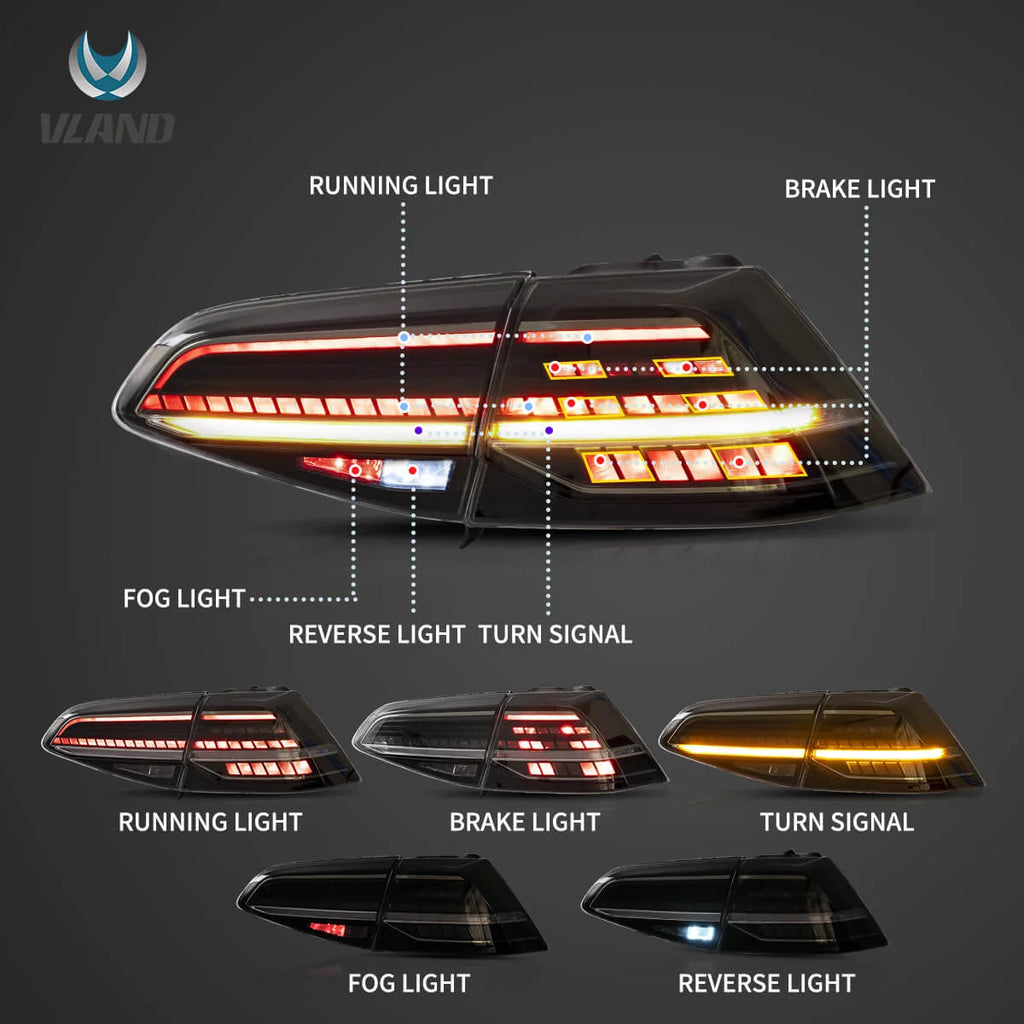 VlandTailLightsFor2015-2021VolkswagenGolf7MK7MK7.5HatchbackYAB-GEF-2035_13