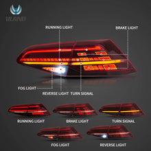 Załaduj zdjęcie do przeglądarki galerii, VlandTailLightsFor2015-2021VolkswagenGolf7MK7MK7.5HatchbackYAB-GEF-2035_3