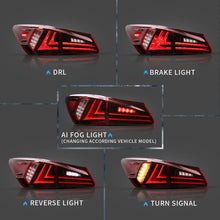 Load image into Gallery viewer, VlandTaillightsFor2006-2012LexusIS250_IS350_ISF_IS200d_IS220dYAB-IS-0277_1