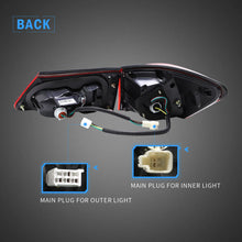 Load image into Gallery viewer, VlandTaillightsFor2006-2012LexusIS250_IS350_ISF_IS200d_IS220dYAB-IS-0277_2