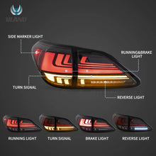 Carregar imagem no visualizador da galeria, VlandTaillightsFor2009-2014LexusRX350400h450h450hLYAB-RX-0380_2