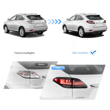 Carregar imagem no visualizador da galeria, VlandTaillightsFor2009-2014LexusRX350400h450h450hLYAB-RX-0380_6