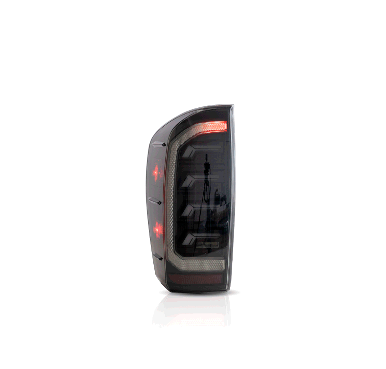 LED Smoked Taillights For 2016-2021 Toyota Tacoma