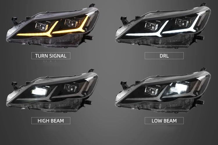 LED Headlights for Toyota Reiz Mark X 2010-2013