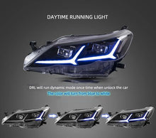 Charger l'image dans la galerie, Vland Carlamp LED Headlights for Toyota Reiz Mark X 2010-2013 w/Sequential Indicator