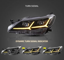 Charger l'image dans la galerie, Vland Carlamp LED Headlights for Toyota Reiz Mark X 2010-2013 w/Sequential Indicator