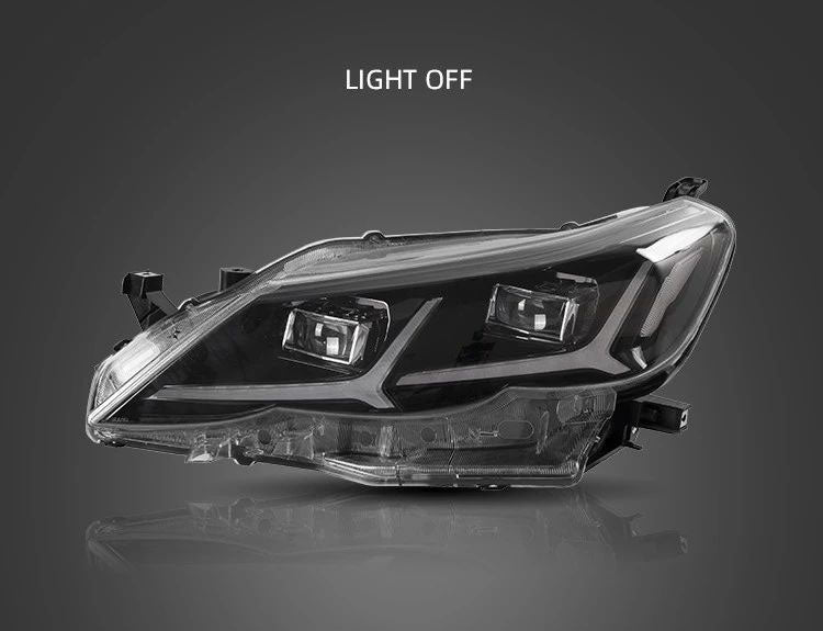 LED Headlights for Toyota Reiz Mark X 2010-2013