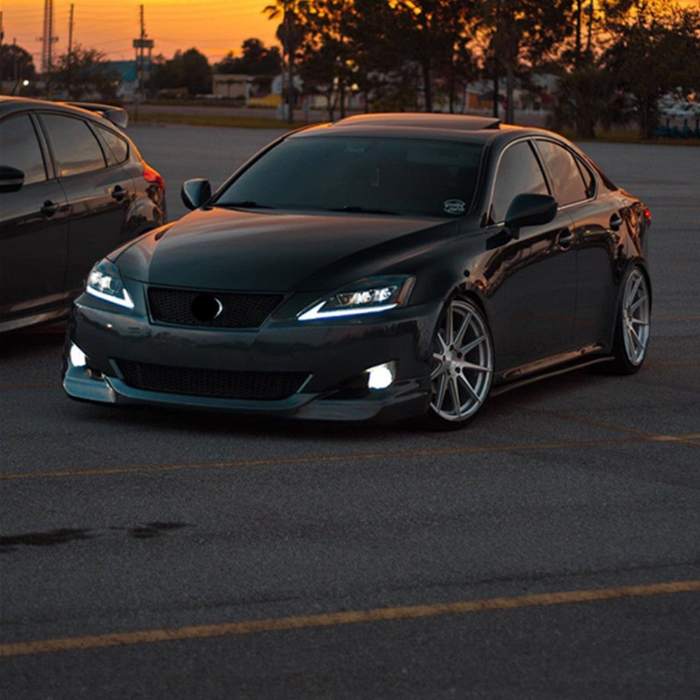 Headlights and Tail lights For Lexus IS250/IS350 ISF 2006-2012