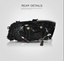 Charger l'image dans la galerie, Vland Carlamp LED Projector Headlights For Toyota Highlander 2001-2007(Fit For US Models)