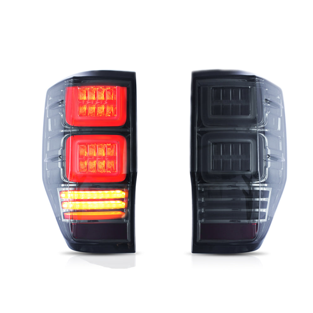 12-22 Ford Ranger(T6/P375) Vland LED Tail Lights With Sequential Turn Signal (Not Fit For US Models)